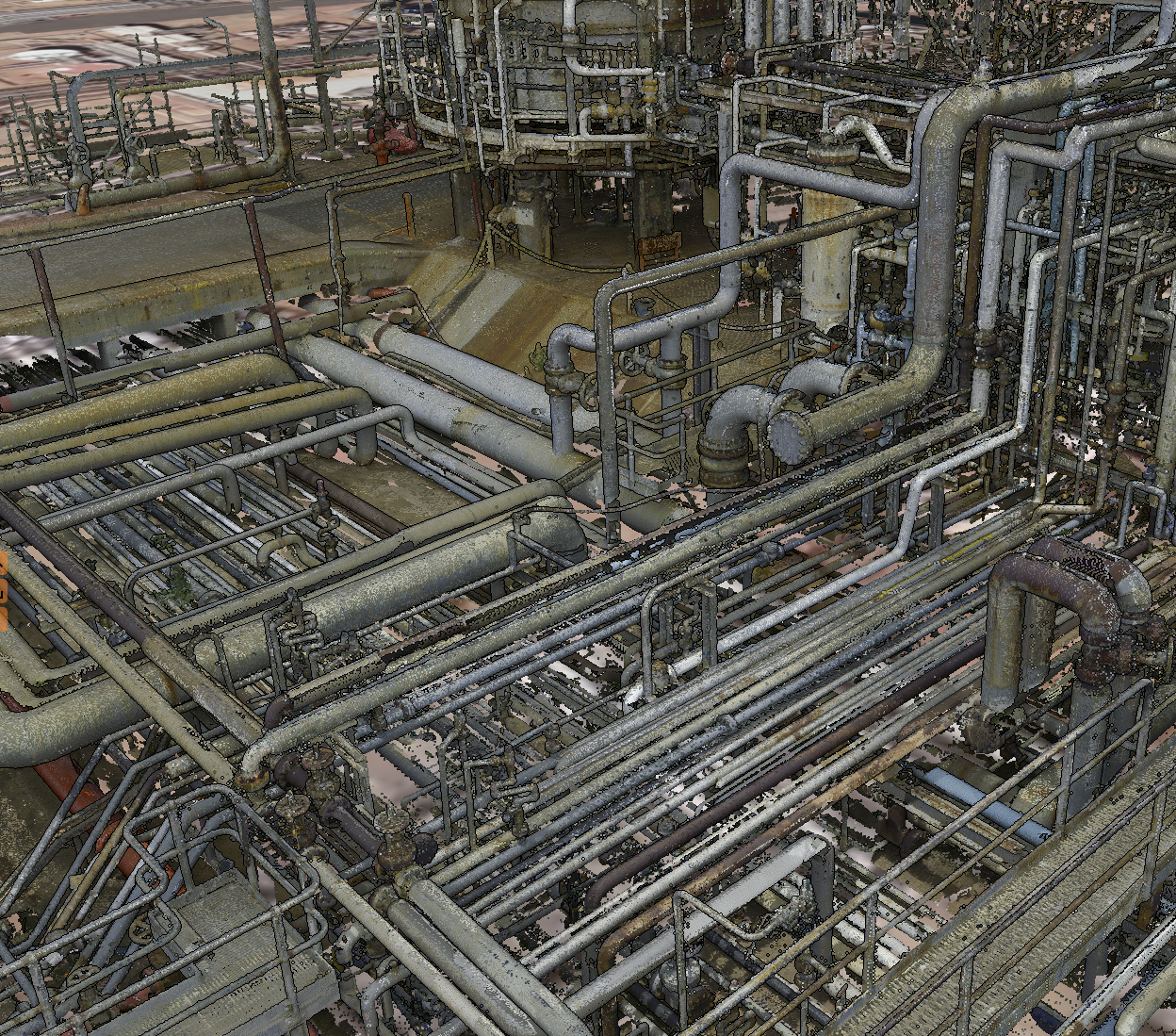 3D Laser Scanning Services USA | Terrestrial & Point Cloud Data