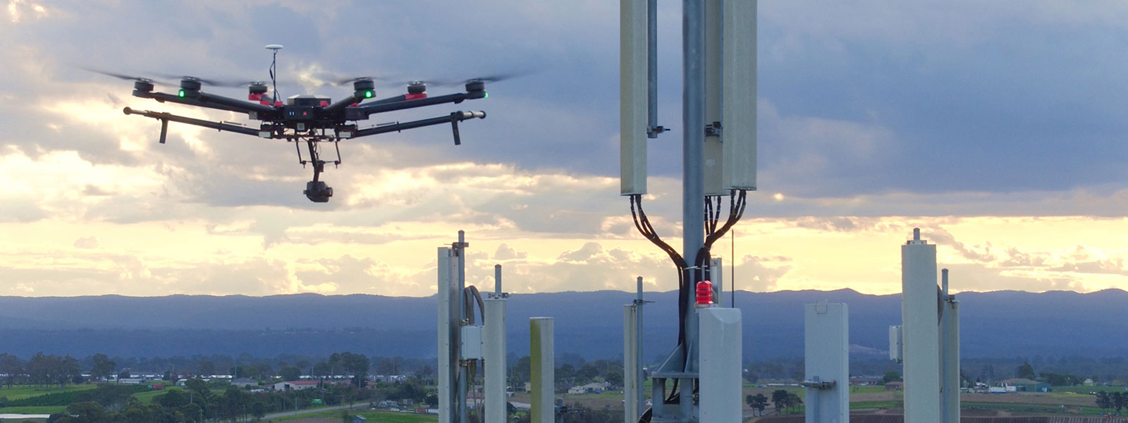 Drone Tower Inspection | Telecommunication Tower Inspections